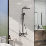 360 ° rotatable adjustable shower system, with 7 spray modes - Image 6