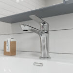 Modern Basin Mixer Tap - Image 6