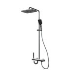360 ° rotatable adjustable shower system, with 7 spray modes - Image 3
