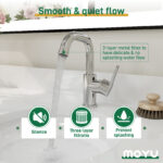 360° Swivel Basin Mixer Tap - Image 6