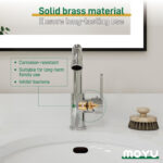 360° Swivel Basin Mixer Tap - Image 7