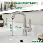 360° Swivel Basin Mixer Tap - Image 3