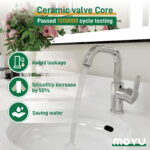 360° Swivel Basin Mixer Tap - Image 5