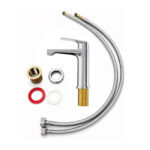 Square Spout Basin Mixer Tap - Image 9