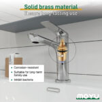 Long Reach Basin Mixer Tap - Image 7