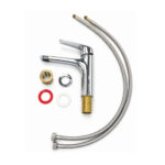 Long Reach Basin Mixer Tap - Image 9