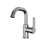 Moyu Polishing chrome rotary nozzle faucet - Image 4