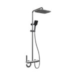 360 ° rotatable adjustable shower system, with 7 spray modes - Image 4