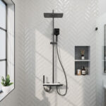 360 ° rotatable adjustable shower system, with 7 spray modes - Image 8