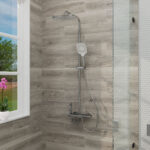 Upgrade Your Bathroom With A Smart Multifunction Shower System6 Spray - Image 3