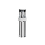 Moyu Modern Chrome Single Handle Single Hole Bathroom Faucet - Image 3
