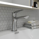 Modern Basin Mixer Tap - Image 8