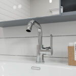 Moyu Polishing chrome rotary nozzle faucet - Image 9