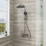 Thermostatic Shower System - 7-Function Piano Key Faucet with Rain Shower - Image 5