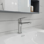 Long Reach Basin Mixer Tap - Image 3