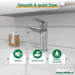 Modern Basin Mixer Tap - Image 10
