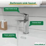 Modern Basin Mixer Tap - Image 11