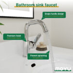 Moyu Polishing chrome rotary nozzle faucet - Image 11