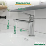 Modern Basin Mixer Tap - Image 12