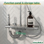 Upgrade Your Bathroom With A Smart Multifunction Shower System6 Spray - Image 8