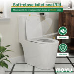 Double drainage One-Piece Toilet - Image 7