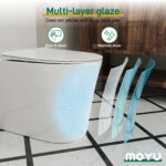 Double drainage One-Piece Toilet - Image 8