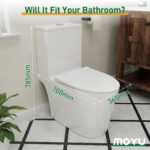 Double drainage One-Piece Toilet - Image 4