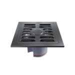 Square Anti-Odour Floor Drain | Rust Proof Fast Water Drainage - Image 4
