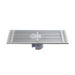 Long Linear Stainless Steel Floor Drain | Fast Drainage Anti-Odour Shower Drain - Image 4