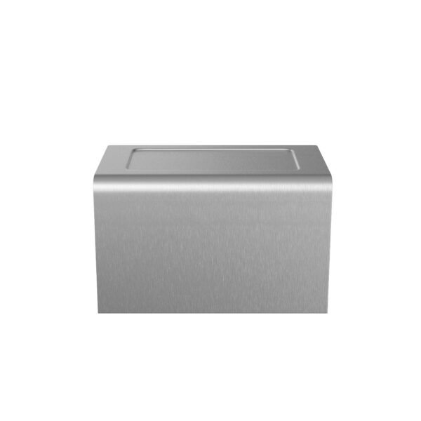 Wall Mount Stainless Steel Tissue Box, Rust Proof Bathroom Paper Towel Holder