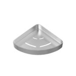 Wall Mount Stainless Steel Corner Shower Caddy, Rust-Proof Triangle Bathroom Storage Shelf