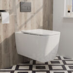 MOYU Wall-mounted square toilet - Image 7