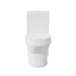 MOYU Wall Hung Toilet, Compact Wall-Mounted WC with Soft Close Seat and Powerful Siphon Flush - Image 3