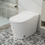 Modern S-type water trap 305mm intelligent toilet - Image 6
