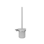 Modern Wall-Hung Toilet Cleaning Brush Kit, Anti-Limescale Easy Clean For Renovation - Image 3