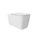 MOYU Wall-mounted square toilet