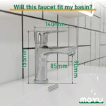 Compact Basin Mixer Tap - Image 4