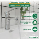 Compact Basin Mixer Tap - Image 6