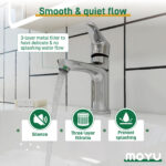 Compact Basin Mixer Tap - Image 8