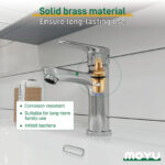 Compact Basin Mixer Tap - Image 7