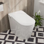 Modern S-type water trap 305mm intelligent toilet - Image 7