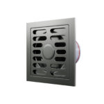 Square Anti-Odour Floor Drain | Rust Proof Fast Water Drainage - Image 2