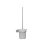 Modern Wall-Hung Toilet Cleaning Brush Kit, Anti-Limescale Easy Clean For Renovation - Image 2