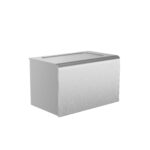Wall Mount Stainless Steel Tissue Box, Rust Proof Bathroom Paper Towel Holder - Image 3