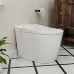 Modern S-type water trap 305mm intelligent toilet - Image 8