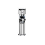 MOYU Chrome Single-Handle Bathroom Basin  Mixer Tap , Water-Saving Anti-Splash Faucet - Image 4