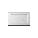 Wall Mount Stainless Steel Tissue Box, Rust Proof Bathroom Paper Towel Holder - Image 4