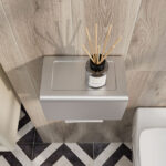 Wall Mount Stainless Steel Tissue Box, Rust Proof Bathroom Paper Towel Holder - Image 8
