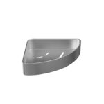 Wall Mount Stainless Steel Corner Shower Caddy, Rust-Proof Triangle Bathroom Storage Shelf - Image 3