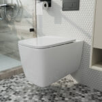 MOYU Wall-mounted square toilet - Image 8